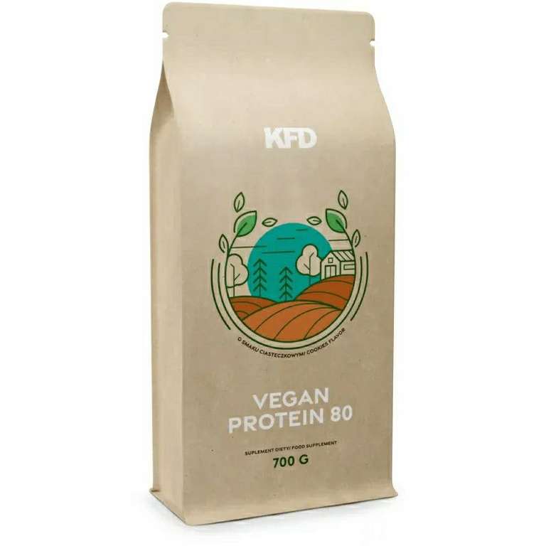 Białko sojowe KFD Vegan 700G różne smaki