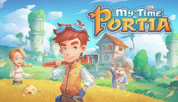 My Time at Portia STEAM