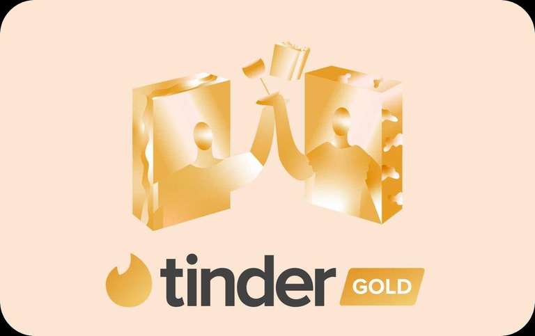 Tinder Gold – 1 miesiąc - PROMOCJA 43 Zł