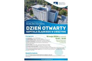 Dzień Otwarty w Szpitalu Śląskim w Cieszynie – wykłady, prelekcje i bezpłatne badania w kierunku zaćmy