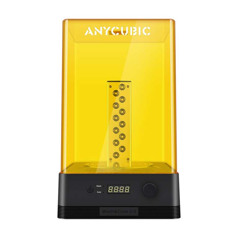 Anycubic Wash & Cure Machine 2.0 (urządzenie do czyszczenia i utwardzania wydruku) | Wysyłka z DE | $79.38 @ Aliexpress