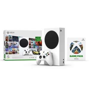 Pakiet Xbox Series S + 3 miesiące Xbox Game Pass Ultimate