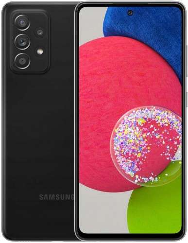Smartfon Samsung Galaxy A52s 5G SM-A528 6/128GB Czarny DYSTRYBUCJA PL
