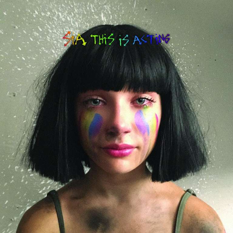 Sia - This Is Acting (Deluxe Version) płyta CD