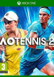 AO Tennis 2 Xbox One/Series - wymagany vpn