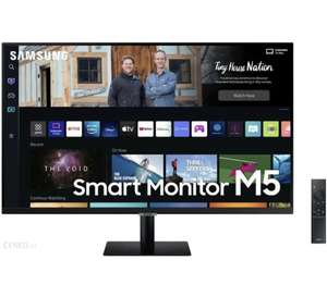 Monitor LED Samsung LS27BM500EU 27” VA Full HD Smart M5 z Tizen (AirPlay, Apple Music i TV, inne VOD)