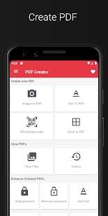 (Android) Kreator i konwerter PDF