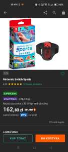 Gra Nintendo Switch Sport Allegro Smart s