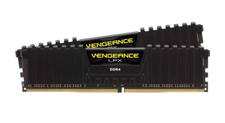 Pamięć RAM DDR4 Corsair 32GB (2x16GB) 3200MHz CL16 Vengeance LPX Black