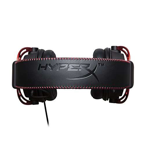 Słuchawki HyperX HX-HSCA-RD Cloud Alpha Czerwono - czarne
