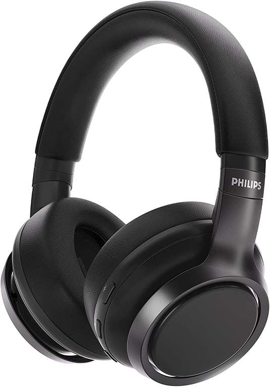 Słuchawki Philips TAH9505BK/00 (BT, ANC, opcja kabel, nauszne, mikrofon)