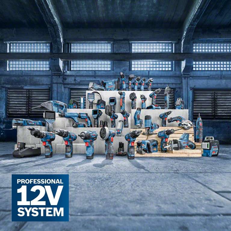 Bosch Professional system 12V: GRO 12V-35