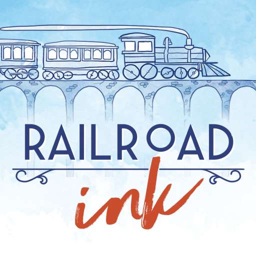 Railroad Ink Challenge (Android) @Google Play (cyfrowa adaptacja gry planszowej)