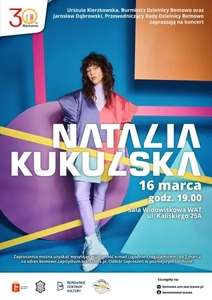 Koncert Natalii Kukulskiej na Sali Widowiskowej WAT przy ul. Kaliskiego 25A w Warszawie >>> bezpłatny wstęp