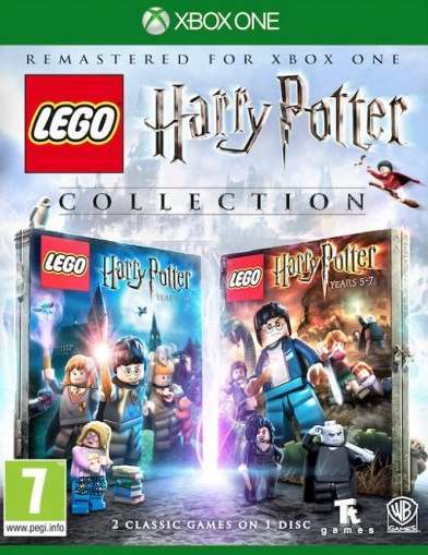 LEGO Harry Potter Collection AR XBOX One / Xbox Series X|S CD Key - wymagany VPN