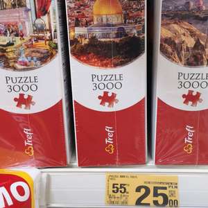 Trefl puzzle 3000 szt. - Auchan Walbrzych