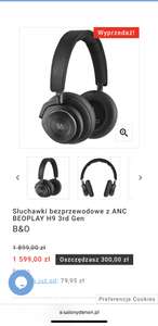 Bang & Olufsen Beaoplay h9 słuchawki bezprzewodowe