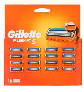 Gillette Fusion5 Ostrza wymienne, 16 sztuk