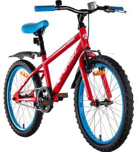 FOGO Sokudo rower dla dzieci między 5 a 8 rokiem życia