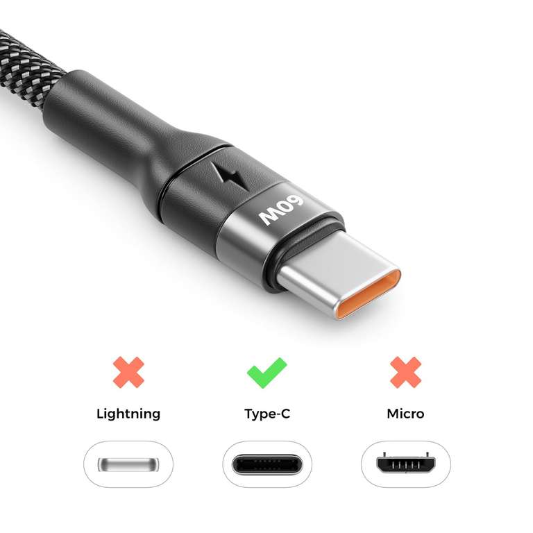 deleyCON 0,30m Câble USB-C Court 40Gbps 240W USB 4.0 Câble de Charge Câble de Données, DP Alt Mode, 8K@60Hz pour Notebook MacBook Moniteur SSD iPad iPhone 17 16 Air Max Pro Galaxy deleyCON 0,30m Câble USB-C Court 40Gbps 240W USB 4.0 Câble de Charge Câble de Données, DP Alt Mode, 8K@60Hz pour Notebook MacBook Moniteur SSD iPad iPhone 17 16 Air Max Pro Galaxy