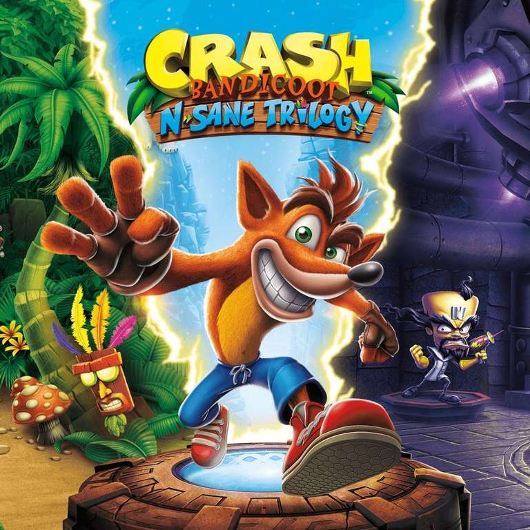 Crash Bandicoot N. Sane Trilogy Xbox Arg