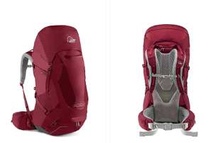 Wyprzedaż sprzętu trekkingowego - np. plecak Lowe Alpine Manaslu ND 50:65 damski @8a