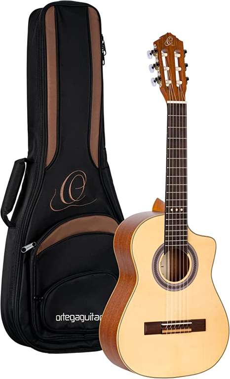 Gitara ORTEGA RQ38, gitara SIGMA GUITARS 00MSE, MEINL MPSM Stomp Box Mount czyli okazja zbiorcza.