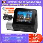 Wideorejestrator 70mai Dash Cam Pro Plus+ A500S z tylną kamerką od 21 sierpnia $103.29