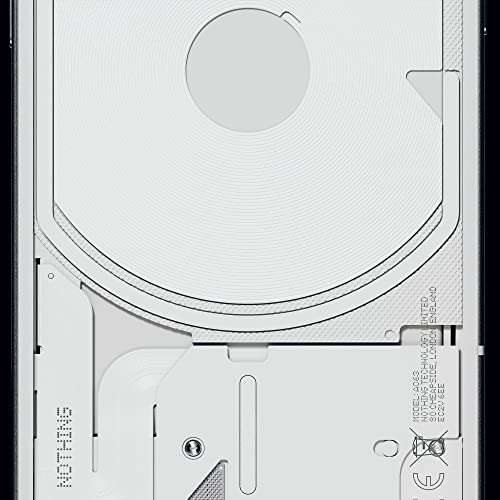 [Amazon.de WHD] Smartfon Nothing Phone 8/256 GB w białym kolorze z Warehouse (-20%) za 1398 zł (bdb stan)