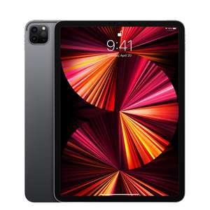 Odnowiony iPad Pro 11 cali, Wi‑Fi, 256 GB – gwiezdna szarość (3. generacji)