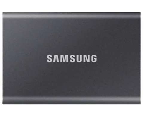 Dysk SSD SAMSUNG Portable T7 500GB USB 3.2 Gen.2 szary