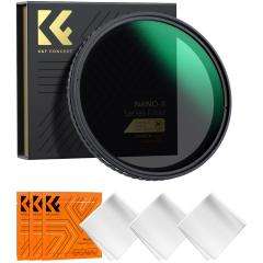 K&F Concept 77mm Filtr Black Mist, 1/4 Efekt Specjalny, Nano-X Seria