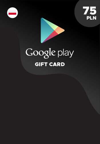 Karta Podarunkowa Google Play o wartości 75 PLN (konta PL) @ Eneba