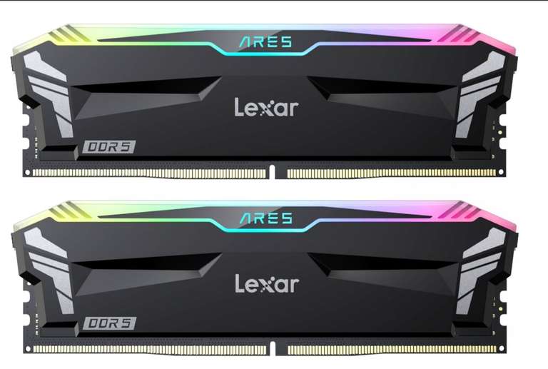 Pamięć RAM LEXAR Ares RGB 32GB (2x16GB) 6400MHz CL32