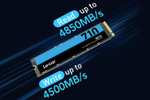 Dysk SSD Lexar NM710 1TB M.2 2280 PCI-E x4 Gen4 NVMe PS5