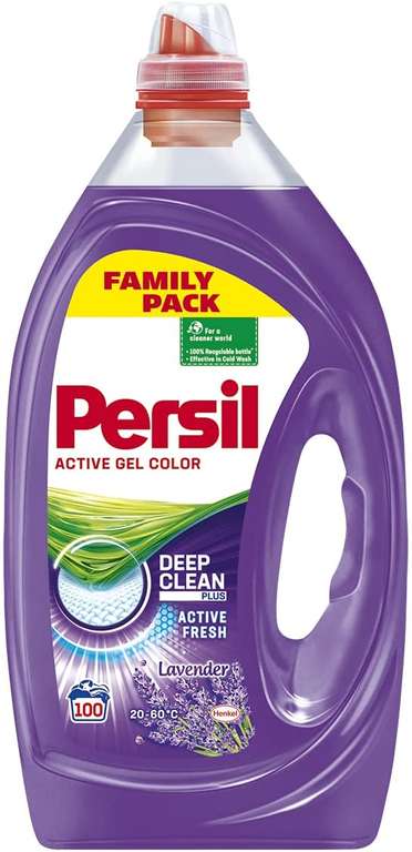 Żel do prania Persil Lavender Color 100 prań 5l