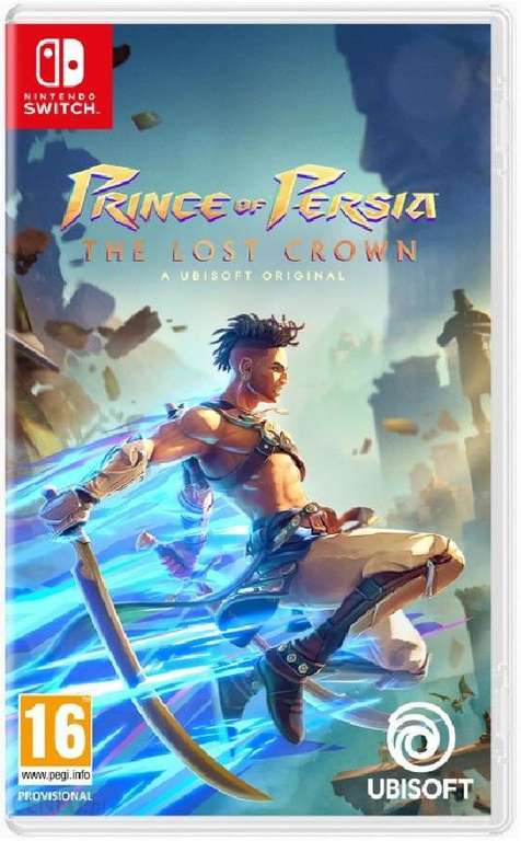 Prince of Persia The Lost Crown Switch (z kuponem Ceneo -20 zł = 84,99 zł)