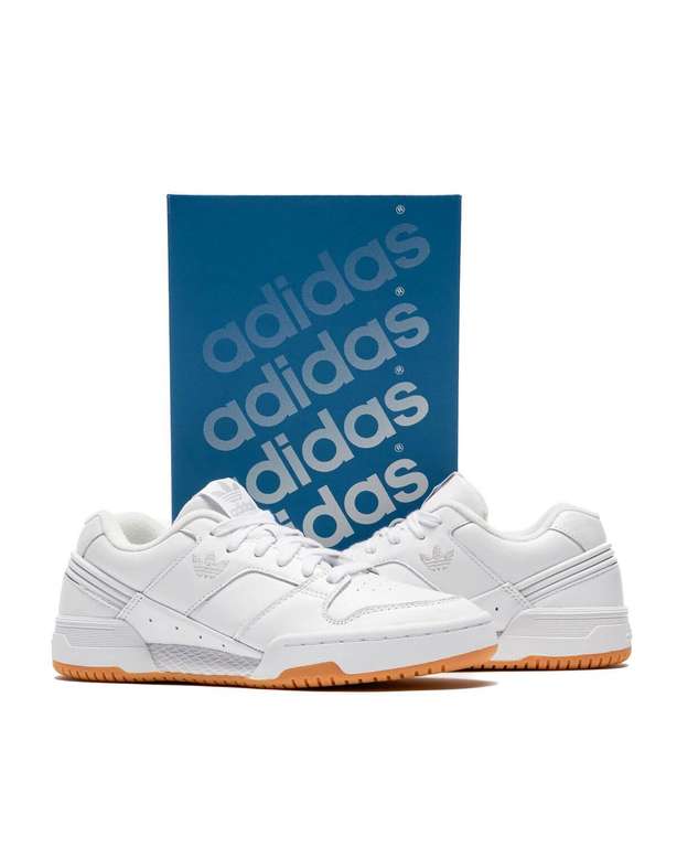 Buty sneakersy Adidas continental 87 skórzane (cloud white gum) rozm. od 36 do 49