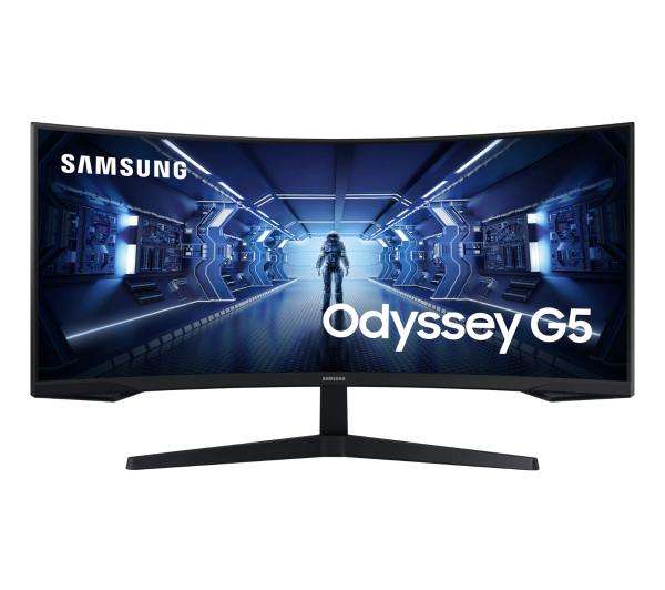 Monitor Samsung Odyssey G5 34" - UWQHD - 165Hz - 1ms zakrzywiony R1000 (płatność ratalna)