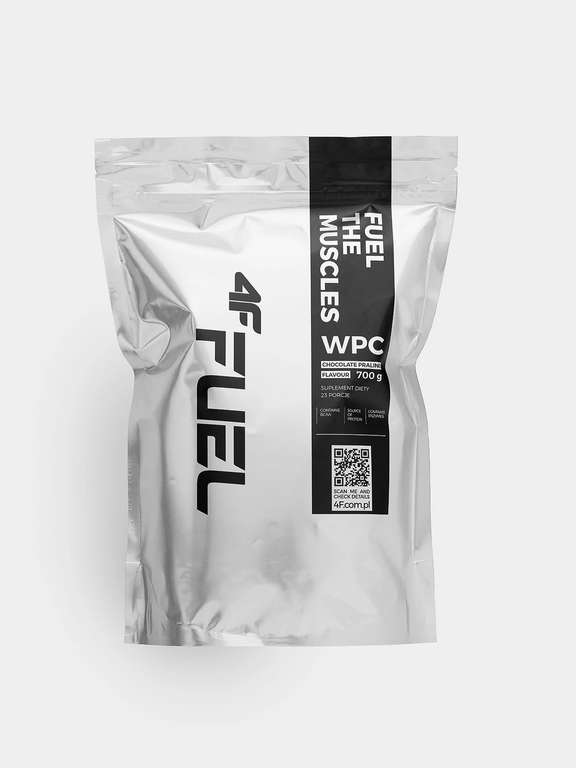 Białko WPC 4F Fuel 700g (różne smaki) (Biedronka)