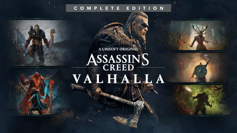 Assassin's Creed Valhalla Complete Edition na PC