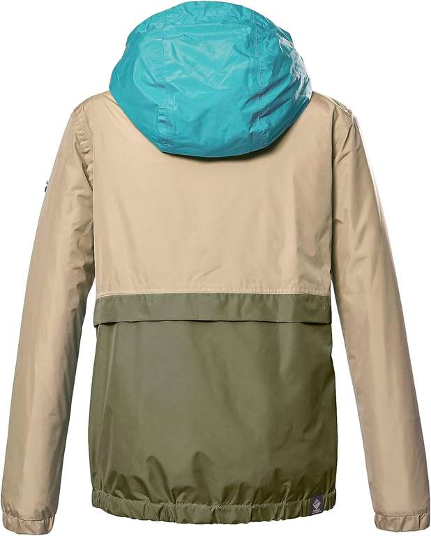 Killtec dziecięca funkcjonalna kurtka/kurtka outdoorowa z kapturem Girl´s KOS 361 GRLS JCKT, pełna rozmiarówka (128-176 cm)
