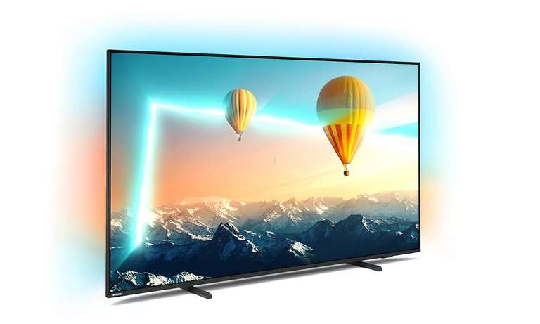 Telewizor 65" PHILIPS 65PUS8007 LED 4K Android TV Ambilight x3 Dolby Atmos w x-kom.pl