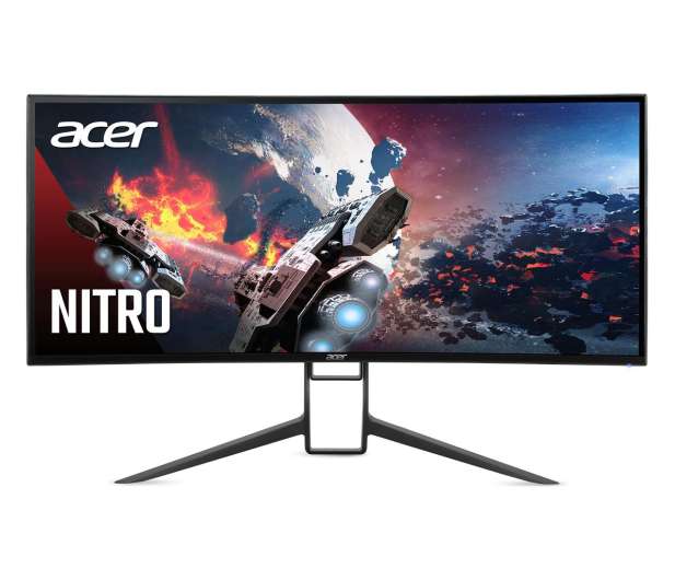 Monitor Acer Nitro XR343CKPbmiipphuzx 3440x1440 180Hz 34” 21:9 0.5ms HDR400 FreeSync Premium