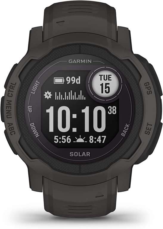 Zegarek sportowy smartwatch Garmin Instinct 2 Solar Amazon.es €344,47
