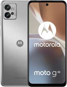 Smartfon Motorola Moto G32 8 GB / 256 GB 4G (LTE) srebrny