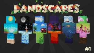 LANDSCAPES: EPISODE 1 za darmo w minecraft bedrock edition