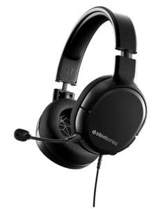 Słuchawki przewodowe z mikrofonem SteelSeries Arctis 1 Nauszne Czarny