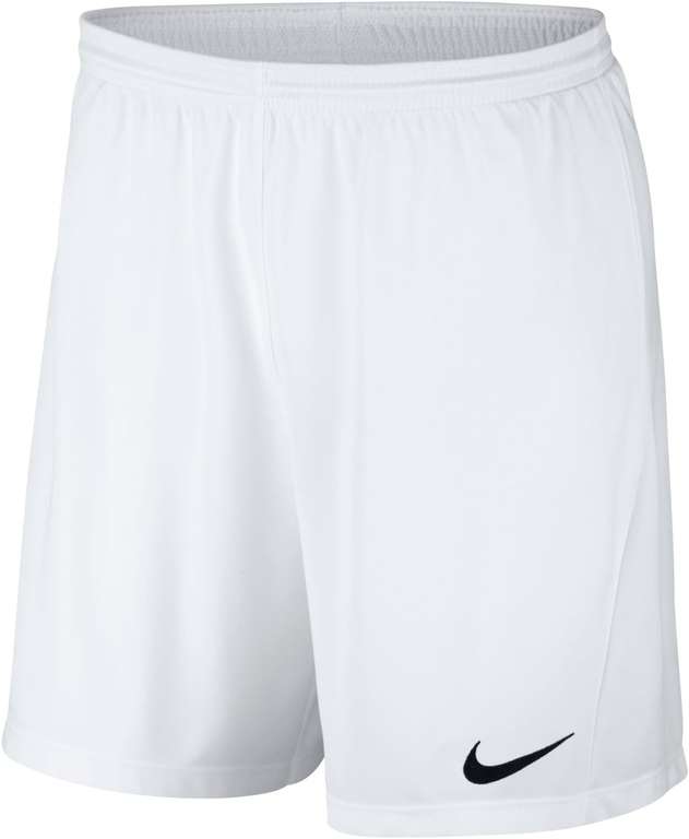 Białe spodenki Nike XXL
