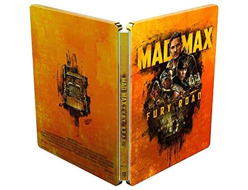 Mad Max antologia - blu-ray 4K steelbook